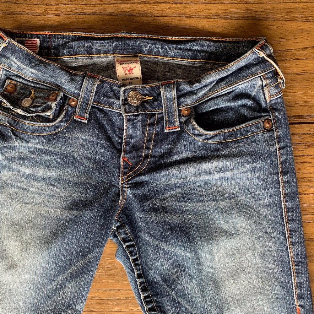 True Religion Billy Straight Leg